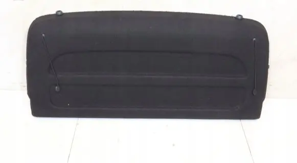 Parcel shelf