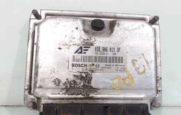 Volkswagen Sharan Engine control unit/module 038906019BF 0281010221