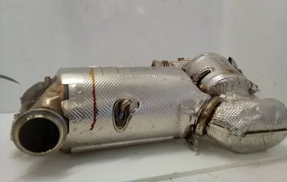 Catalyst/FAP/DPF particulate filter