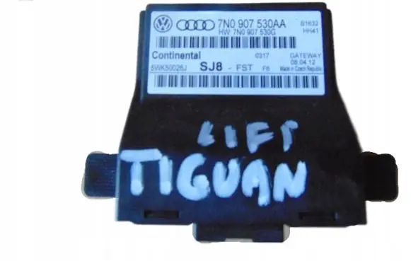Volkswagen Tiguan Gateway control module 7N0907530AA