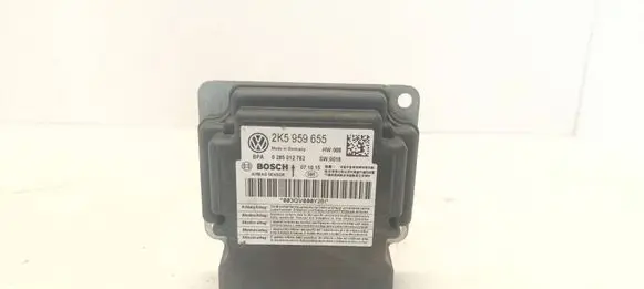 Volkswagen Caddy Airbag control unit/module 2K5959655