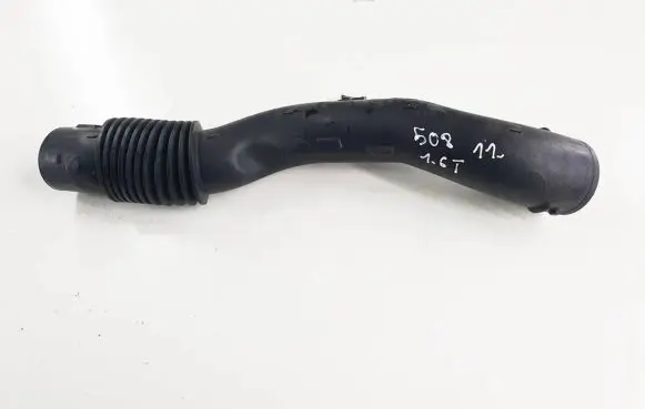 Peugeot 508 Turbo air intake inlet pipe/hose 9684938180