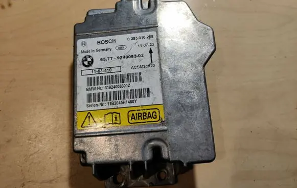BMW X5 E70 Airbag control unit/module 6577924008302