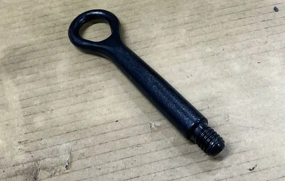 Toyota Prius (XW30) Towing hook eye 
