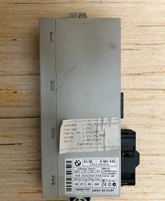 BMW 5 E60 E61 CAS control unit/module 6981416 CS22878 5WK49412LBF