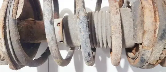 KIA Spectra Front coil spring
