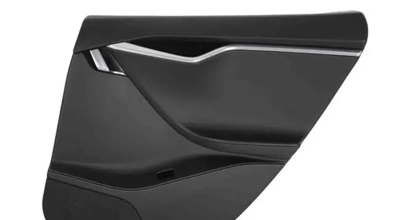 Tesla Model S Rear door card panel trim