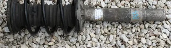 BMW 7 E65 E66 Front shock absorber/damper 6753187