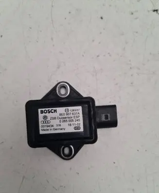Audi A4 S4 B6 8E 8H ESP acceleration yaw rate sensor 8e0907637a