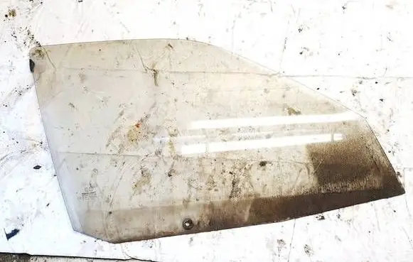 Peugeot 405 Front door window glass four-door dot39as2m43 43r-000464