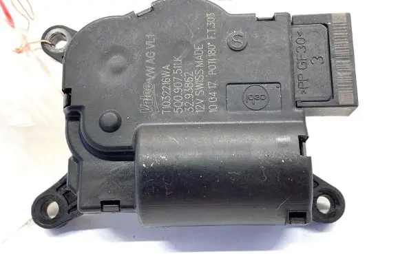 Seat Leon (5F) Air flap motor/actuator 5Q0907511K