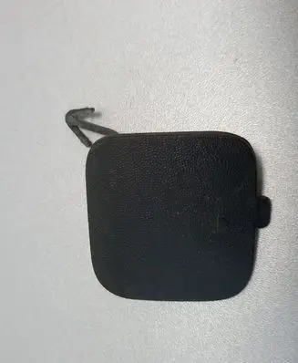 Rear bumper row hook cap/cover