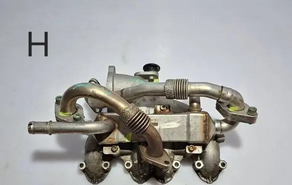 Volkswagen Sharan Intake manifold 038129713AG 038131513C 038131521E