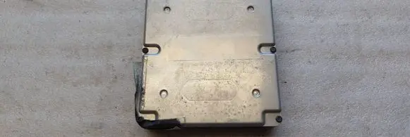 Ford Ka Engine control unit/module 97KB12A650AC