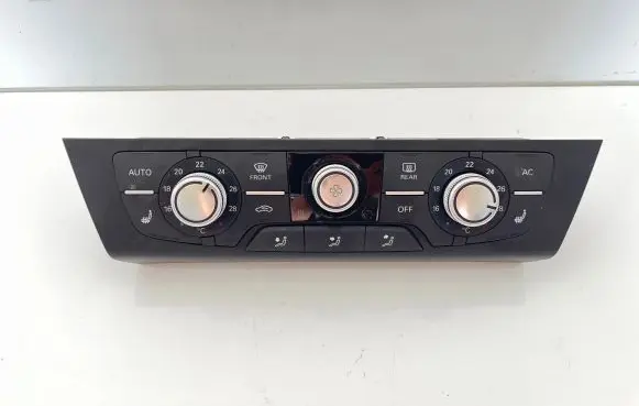 Audi A6 S6 C7 4G Climate control unit 4G0820043H A2C53400296