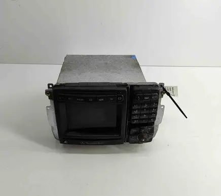 Mercedes-Benz CL C215 Radio/CD/DVD/GPS head unit 7612001571 A2208270442