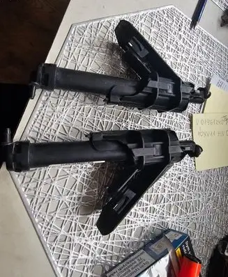 Ford Edge I Headlight washer spray nozzle 