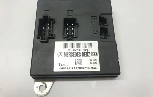 Mercedes-Benz E W211 Comfort/convenience module 2115452132 211545213202
