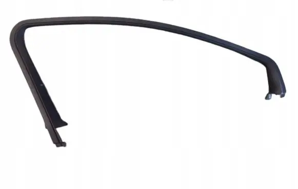 Opel Meriva B Front door window/glass frame 13337447
