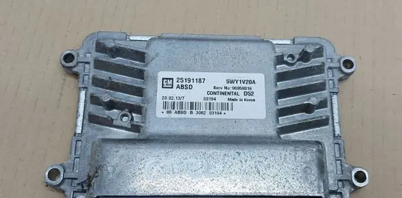 Chevrolet Spark Gearbox control unit/module 25191187