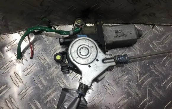 Front door window regulator motor