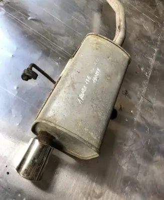 Alfa Romeo 156 Muffler/silencer 0358219
