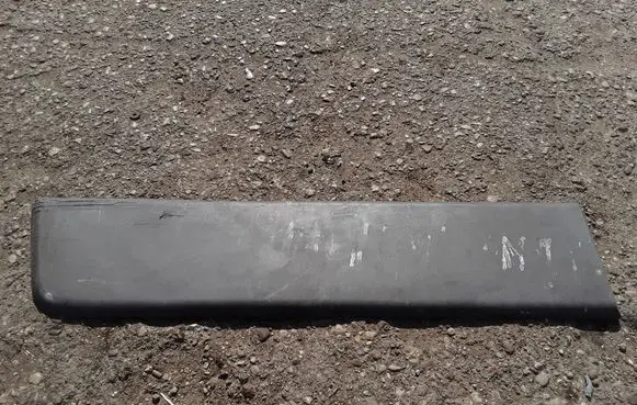Fiat Ducato Front door trim (molding) 1306610070