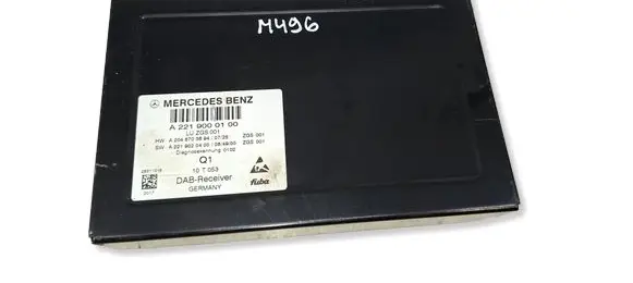 Mercedes-Benz CLS C219 Antenna control unit A2219000100 A2219020400 A2048703694