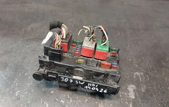 Peugeot 307 BSM Control unit 9646405180