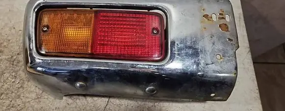 Nissan Patrol 260 Rear bumper corner part panel trim 