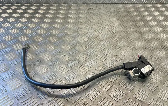 BMW 5 F10 F11 Negative earth cable (battery) 9302358