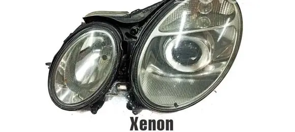 Mercedes-Benz E W211 Headlight/headlamp 15435901 73485702