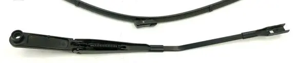 Front wiper blade arm