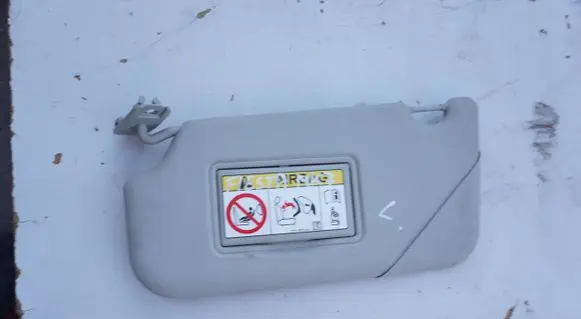 Ford Fiesta Sun visor
