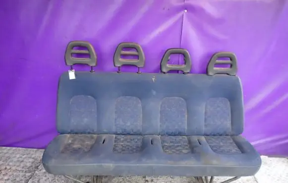 Fiat Ducato Second row seats 
