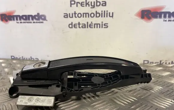 Opel Insignia A Front door exterior handle 13305780