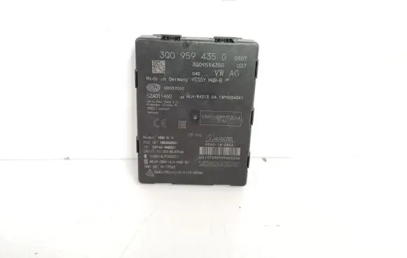 Volkswagen Tiguan Other control units/modules 3Q0959435G