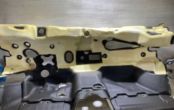 Opel Crossland X Under panel sound insulation 39141361D 475853623