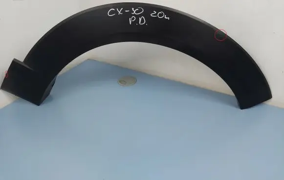 Mazda CX-30 Front arch trim DFR551W21 DFR551W20C