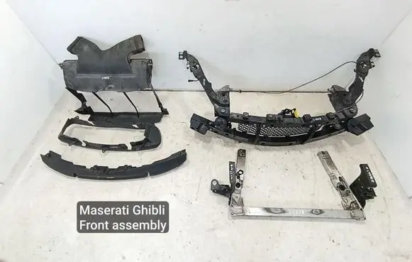 Maserati Ghibli Radiator support slam panel 670007992