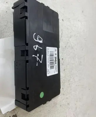 Peugeot 508 Air conditioning/heating control unit 9665961480 T1006881