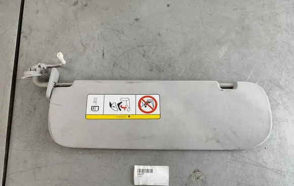 Tesla Model Y Sun visor pa6gf30