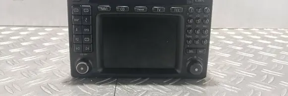 Mercedes-Benz ML W163 Radio/CD/DVD/GPS head unit A1638203689 7612001522 B0152233478230