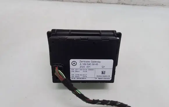Mercedes-Benz B W245 Gateway control module A2115403545 A1694420027 A1695403945