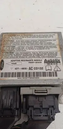 Ford Mondeo Mk III Airbag control unit/module 4S7T14B056AC