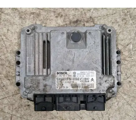 Peugeot 207 Engine control unit/module 0281013868 9653958980 9663755480