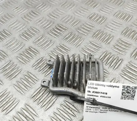 Audi Q5 SQ5 FY LED ballast control module 80A998473C