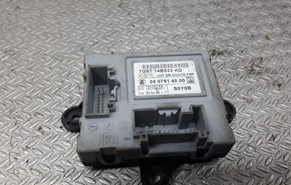 Ford Mondeo MK IV Door control unit/module 7G9T14B533KD