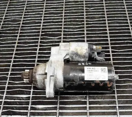 Audi Q3 8U Starter motor 02M911024C 0001153009