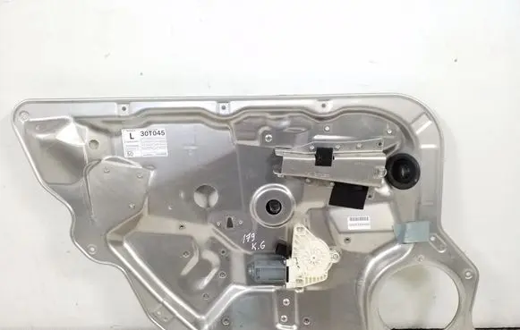 Mercedes-Benz S W221 Rear door window regulator with motor A2217600734